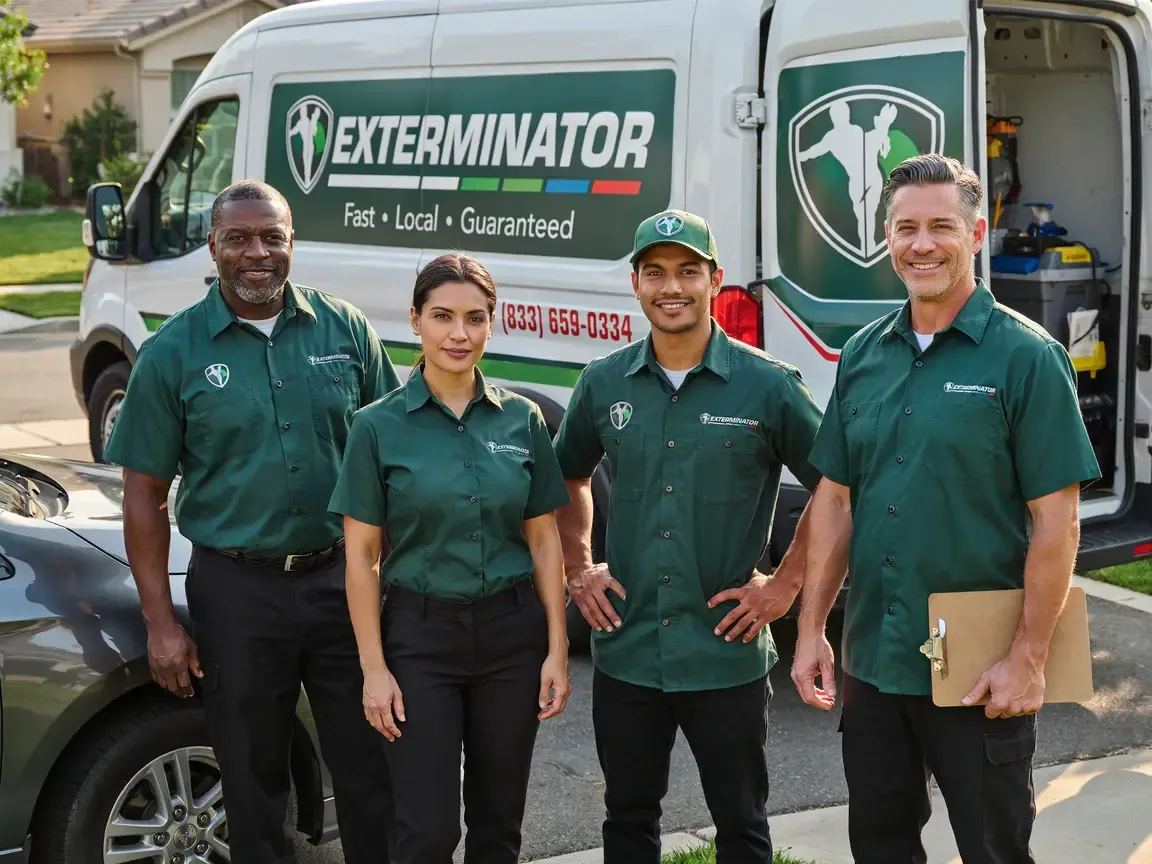 Pest Control company in Moscow, OH