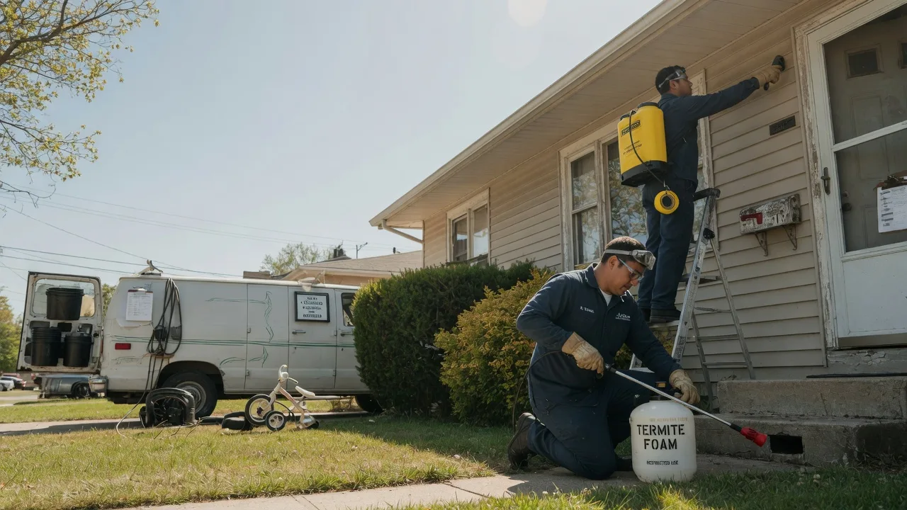 Pest Control in Moscow, OH near me